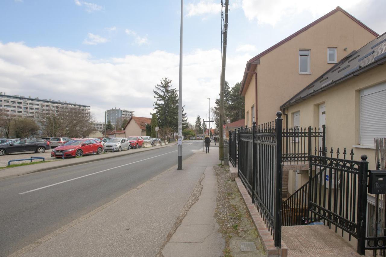 Zagreb, New, Free Parking, Near Bus Station Apartment Bagian luar foto
